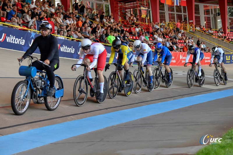 UEC Track Juniores & U23 European Championships 2024 - Cottbus - Germany - 14/07/2024 -  - photo Tommaso Pelagalli/SprintCyclingAgency?2024